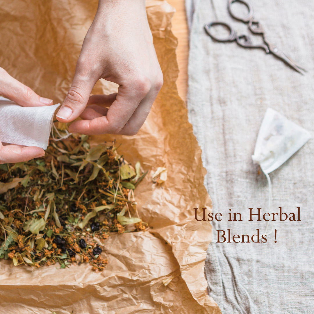 Foothills Naturals Mugwort Herb Organic Cut - 454g / 1 Pound Certified Digestion Good Sleep 400+ Cups | Foothills Naturals Canada | Ancient Herbs for Modern Use