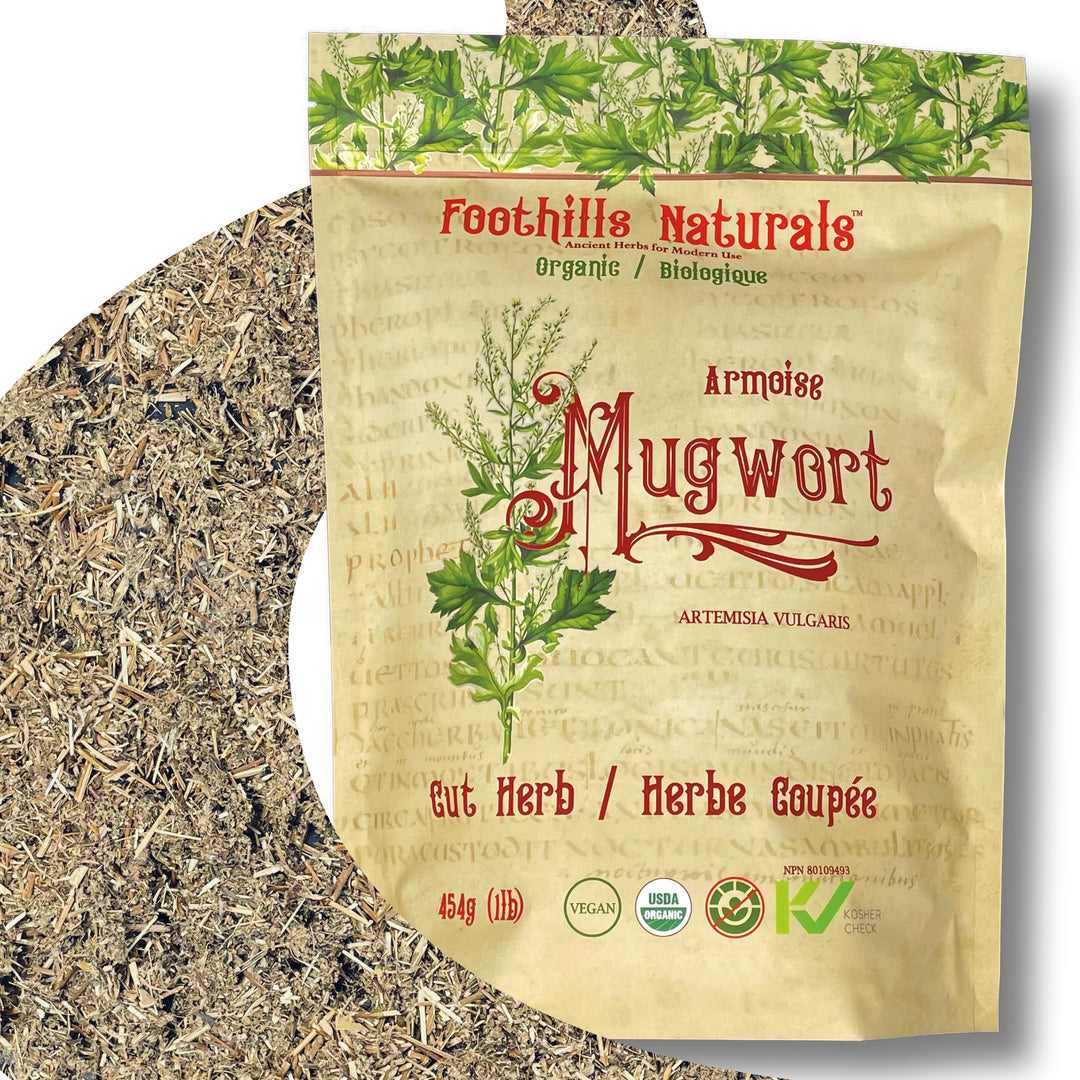 Mugwort Herb Cut Organic
