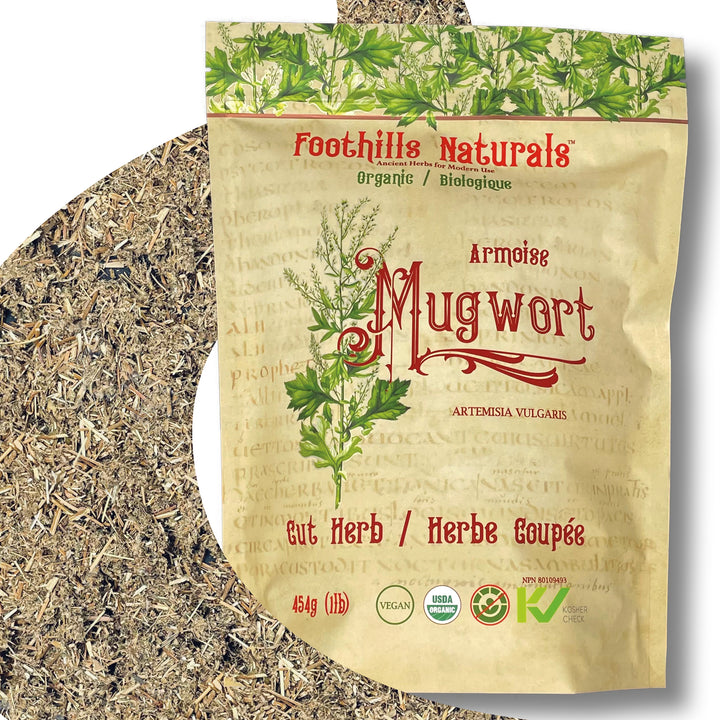 Mugwort Herb Cut Organic