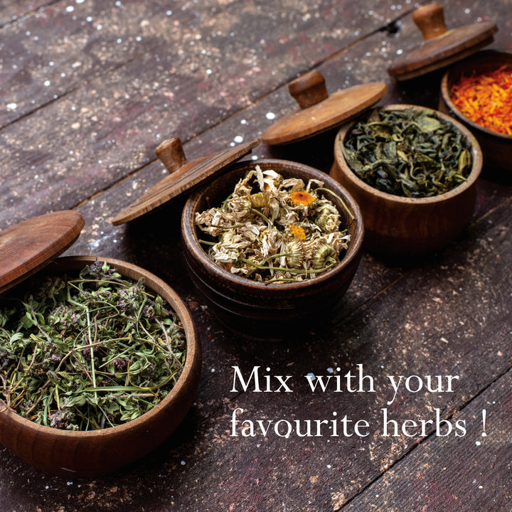 Mullein Leaf Cut and Sifted Organic -354g (12.5oz) | Foothills Naturals Canada | Ancient Herbs for Modern Use