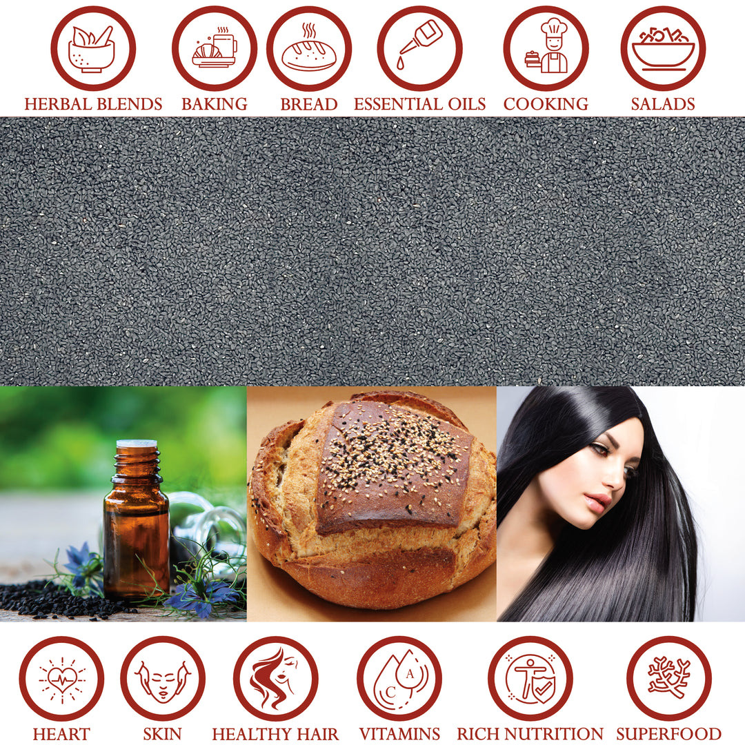 Nigella Sativa (Black Cumin ) Seed Organic