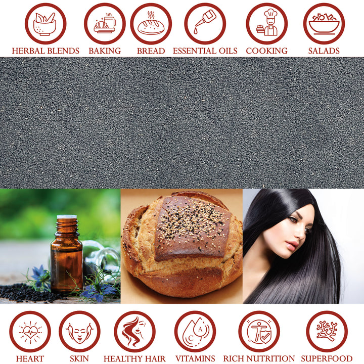 Nigella Sativa (Black Cumin ) Seed Organic