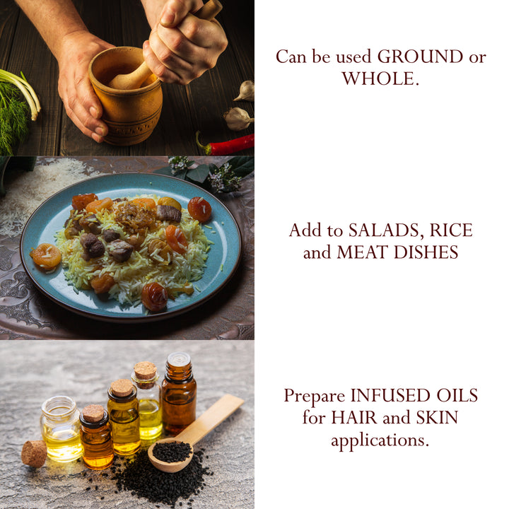 Nigella Sativa (Black Cumin ) Seed Organic