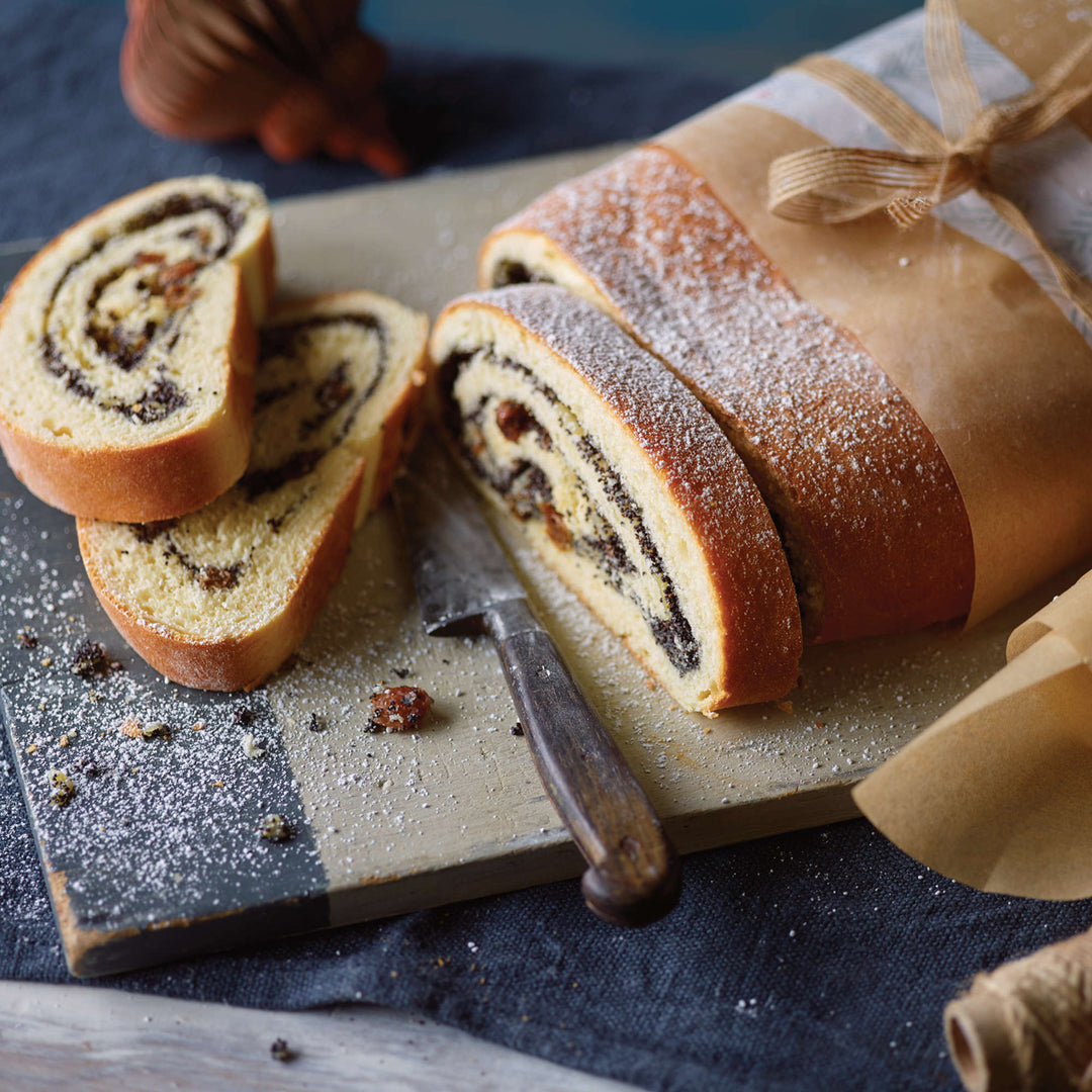 Poppy Seeds Organic - 1lb (454g) Bulk Baking, No Additives | Foothills Naturals Canada | Ancient Herbs for Modern Use