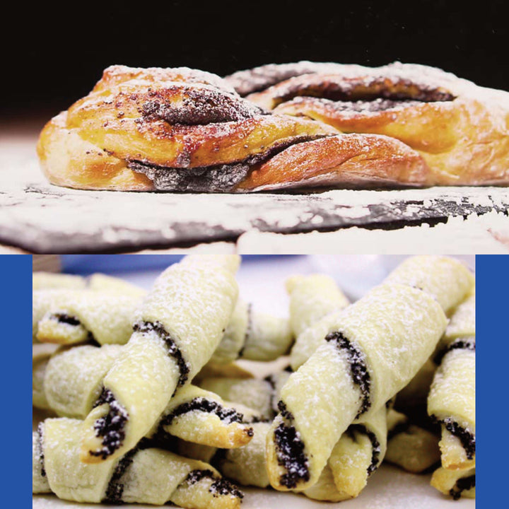 Poppy Seeds Organic - 1lb (454g) Bulk Baking, No Additives | Foothills Naturals Canada | Ancient Herbs for Modern Use