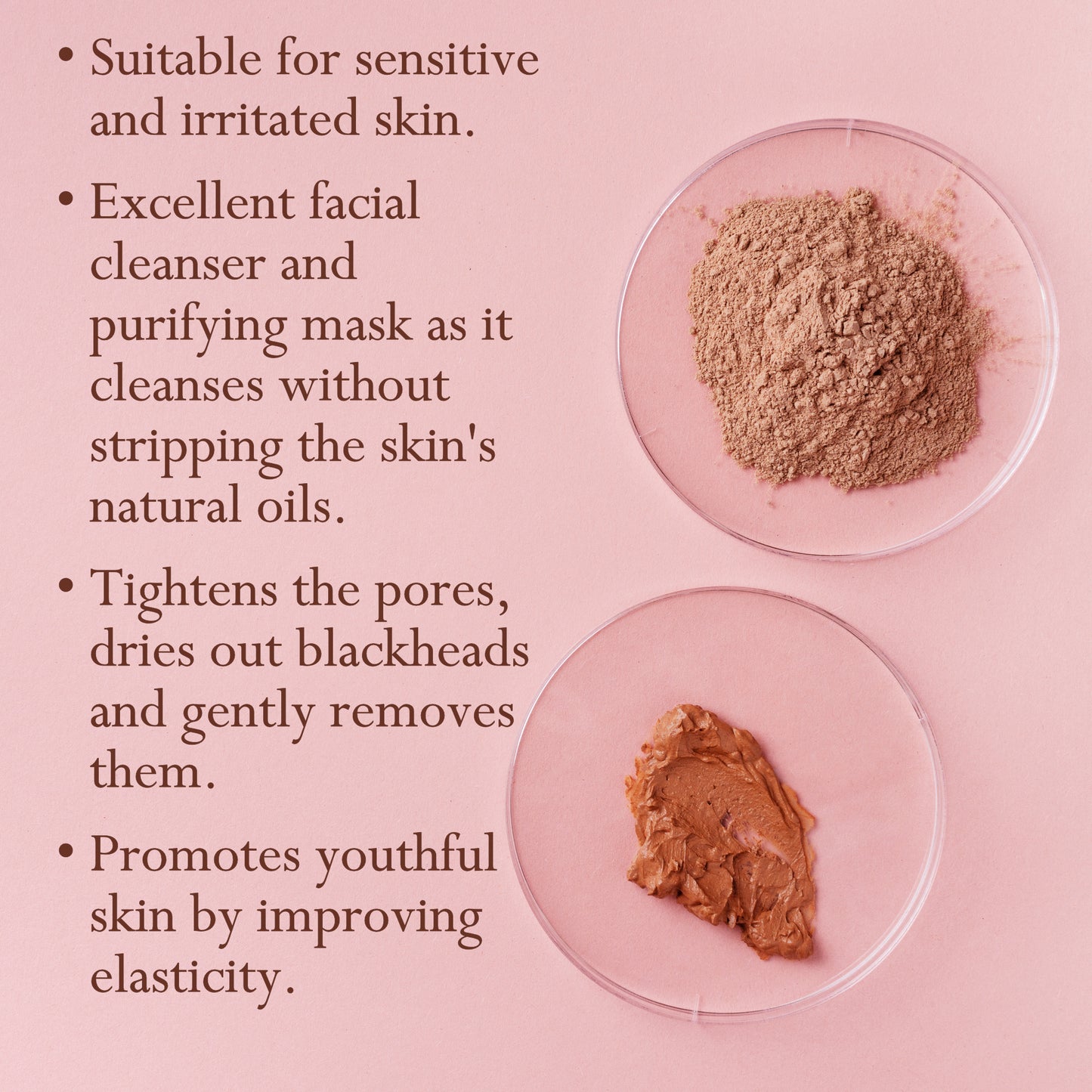 French Red Clay Powder - Skin Cleanser