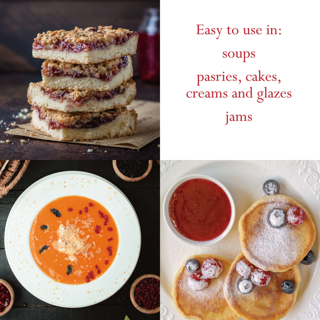 Foothills Naturals Rosehips Powder Organic - 1lb (454g) Cooking, Cosmetics, Tea 400+ Servings | Foothills Naturals Canada | Ancient Herbs for Modern Use