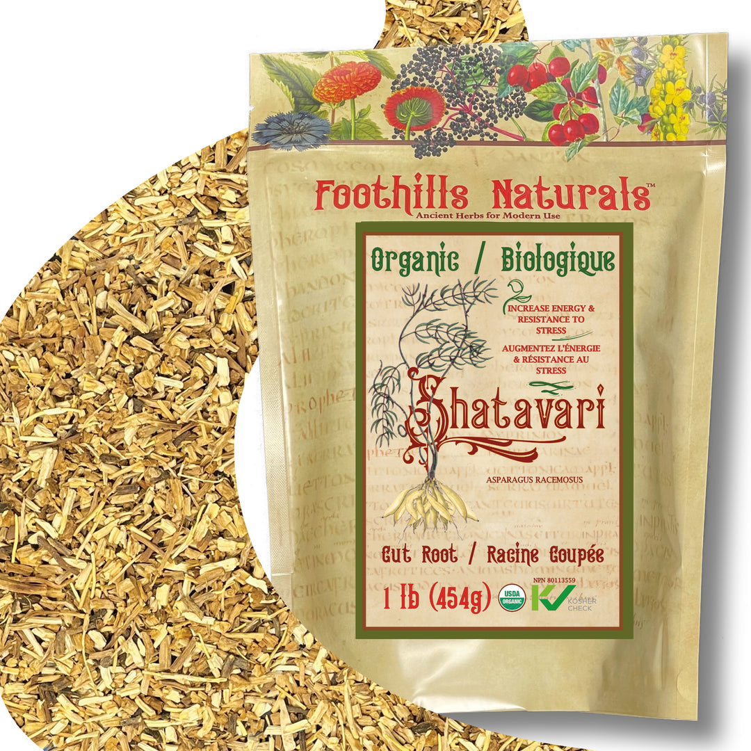 Shatavari Root Organic Cut