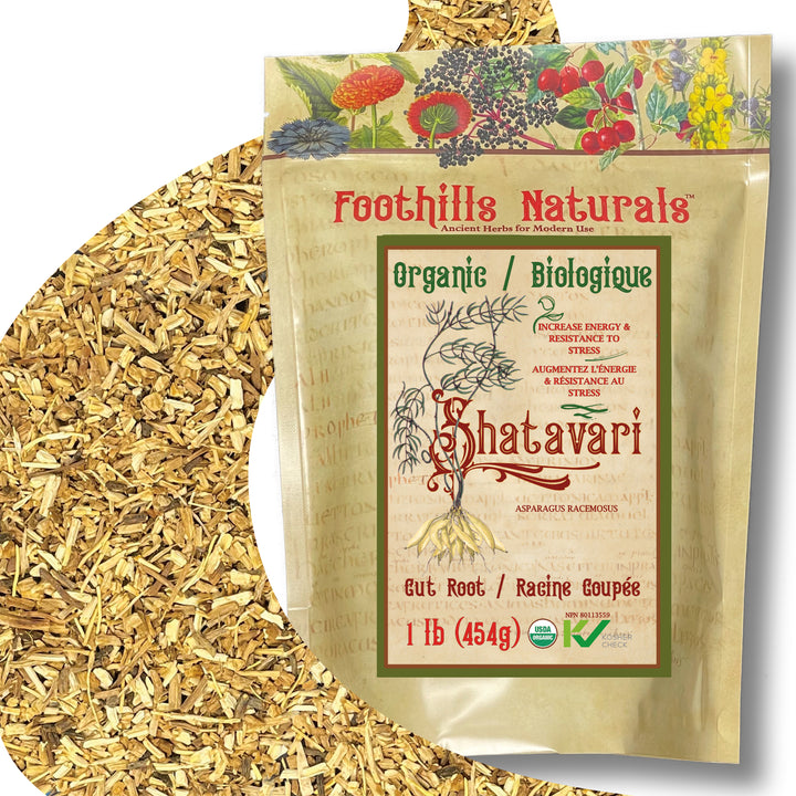Shatavari Root Organic Cut