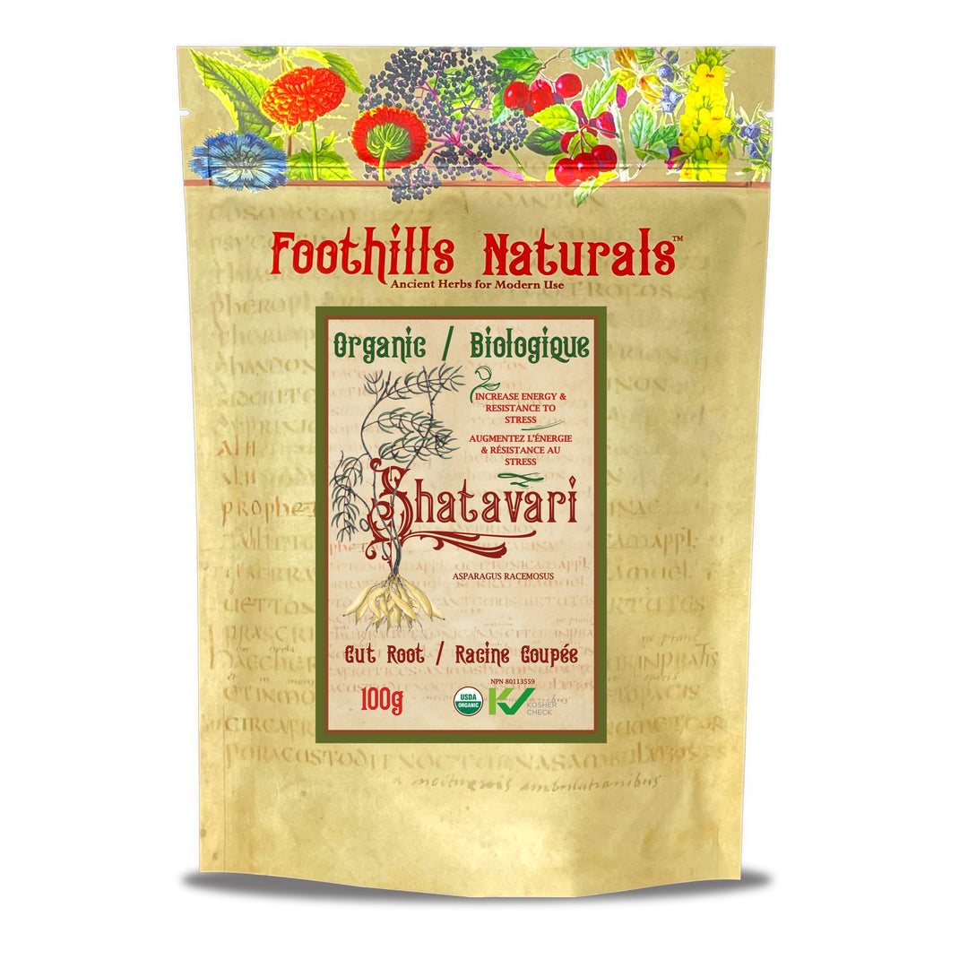 Shatavari Root Organic Cut