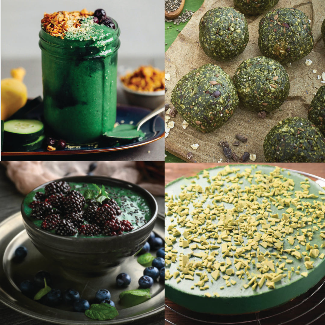 Hawaiian Spirulina - Superfood, Vegan | Foothills Naturals Canada | Ancient Herbs for Modern Use