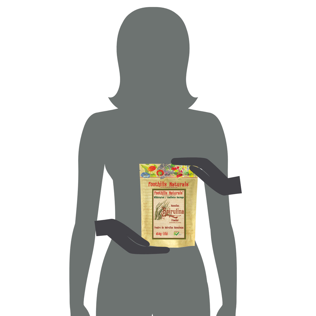 Spirulina Powder Hawaiian, Wildcrafted