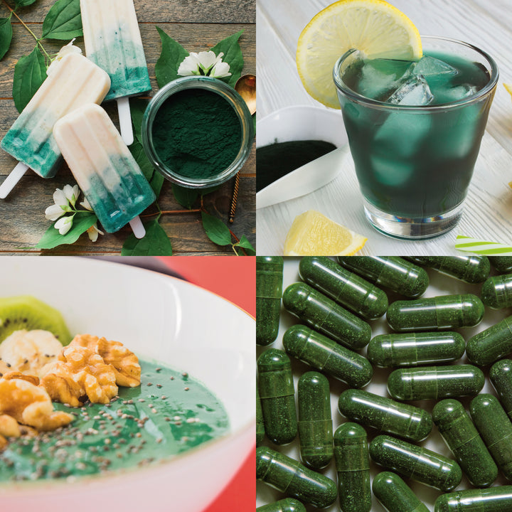 Spirulina Powder Hawaiian, Wildcrafted