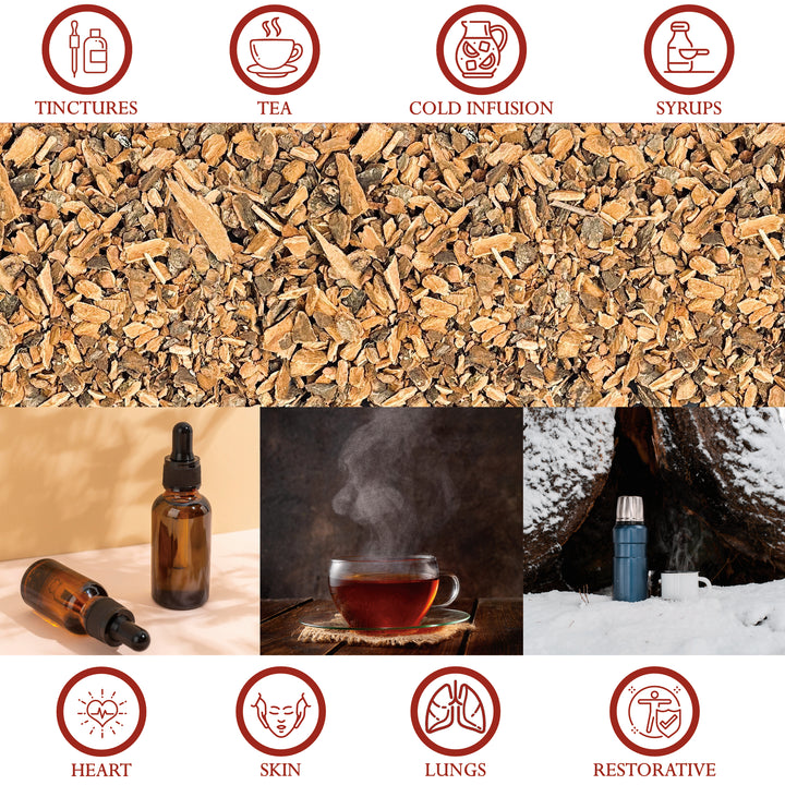 Wild Cherry Bark Organic- 250g / 200+ Servings